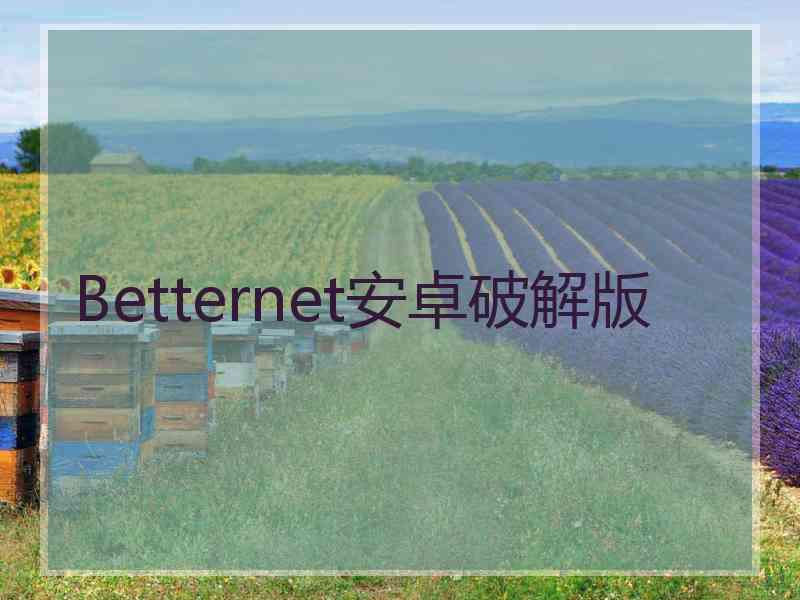 Betternet安卓破解版 Betternet安卓破解版