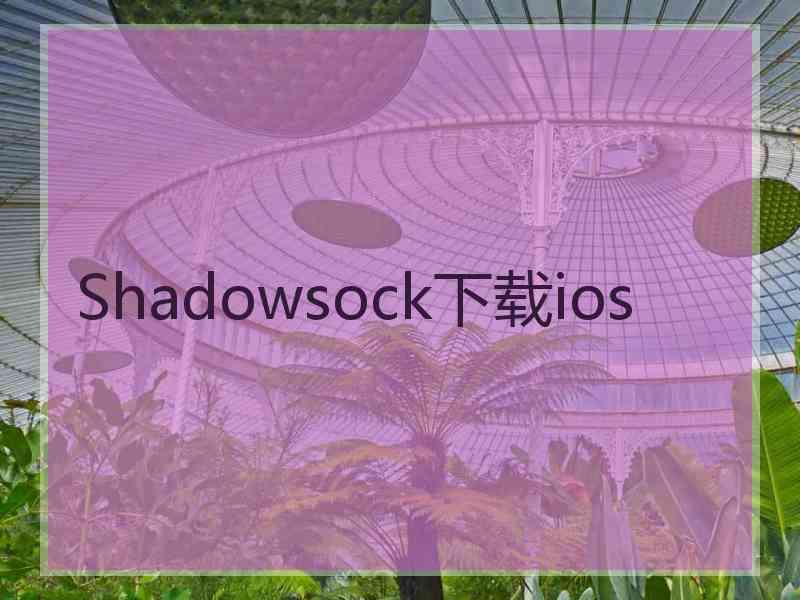 Shadowsock下载ios