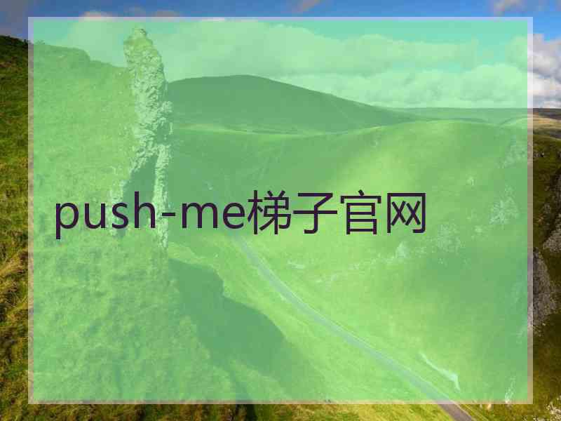 push-me梯子官网 push-me梯子官网