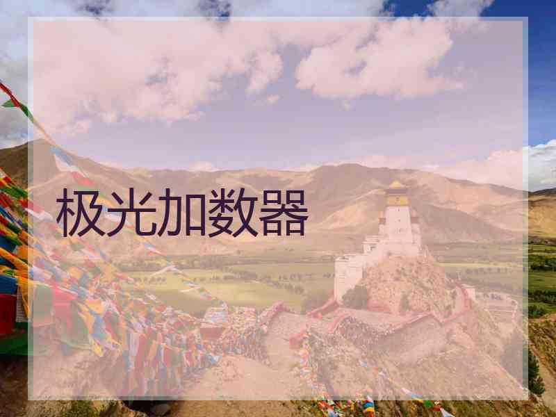 极光加数器 极光加数器
