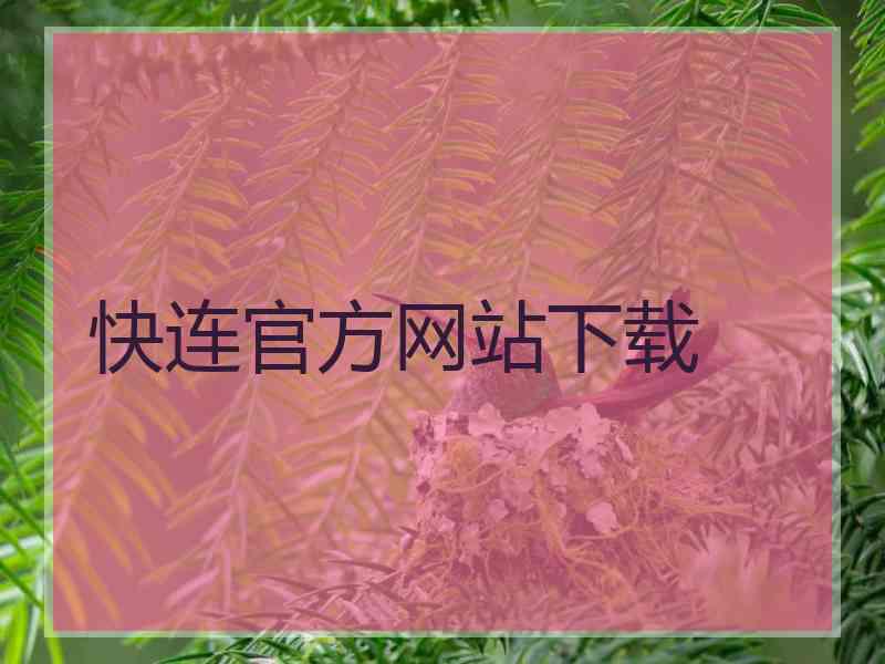 快连官方网站下载