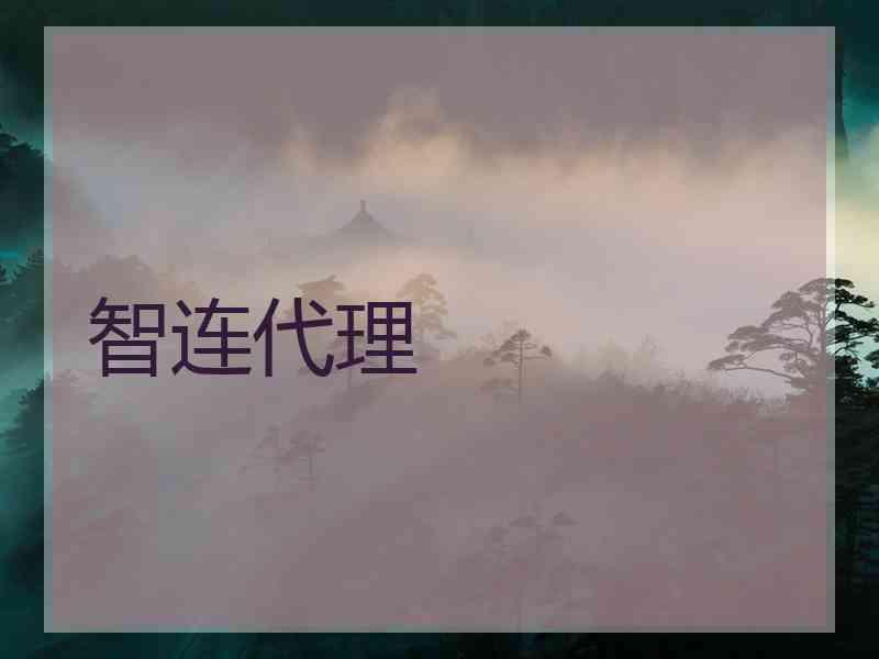 智连代理