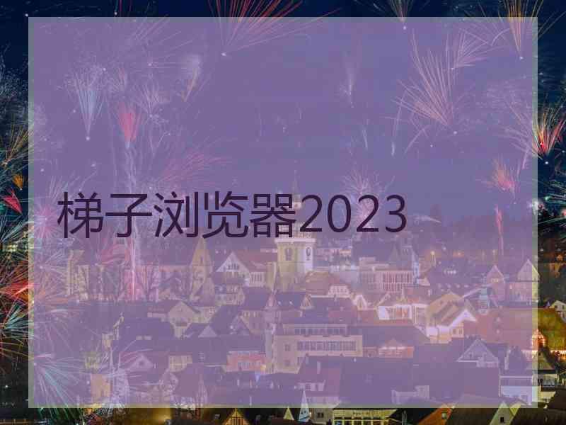 梯子浏览器2023