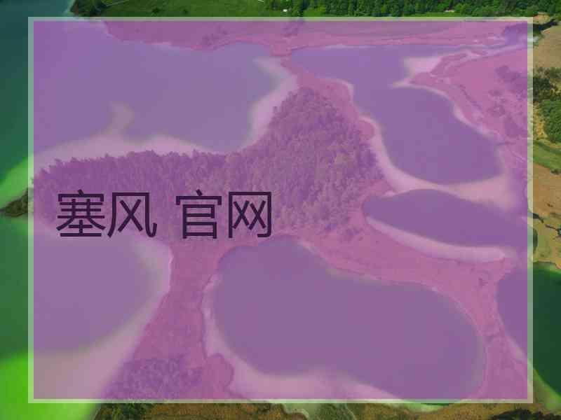 塞风 官网
