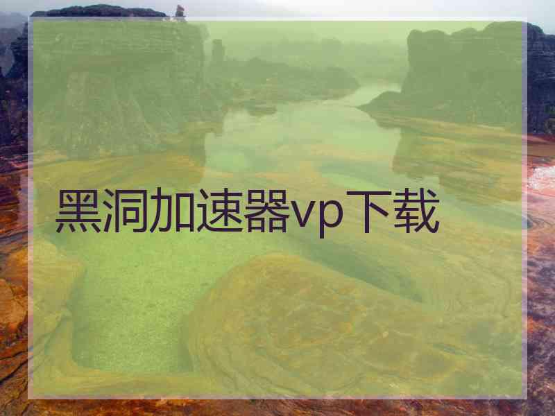 黑洞加速器vp下载