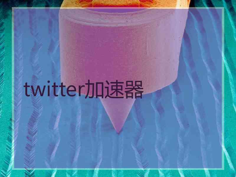 twitter加速器