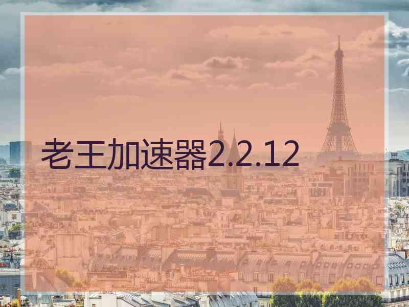 老王加速器2.2.12