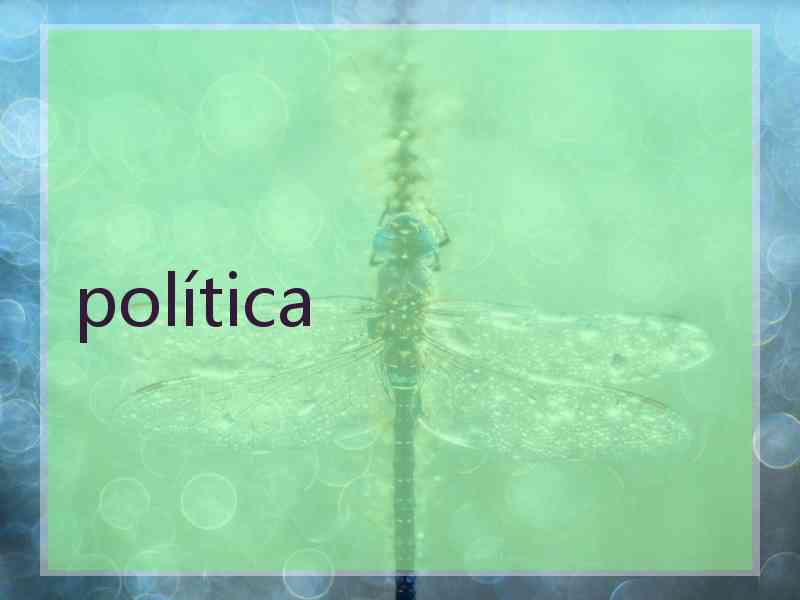 política