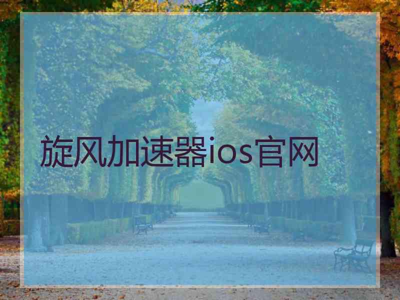 旋风加速器ios官网