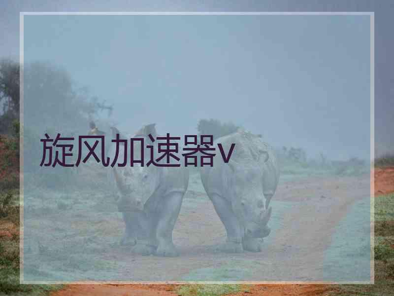 旋风加速器v