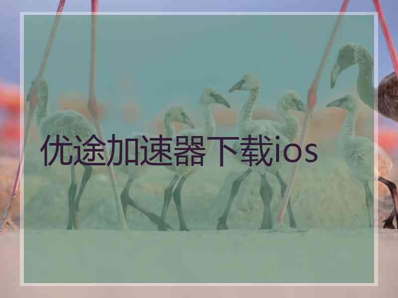优途加速器下载ios