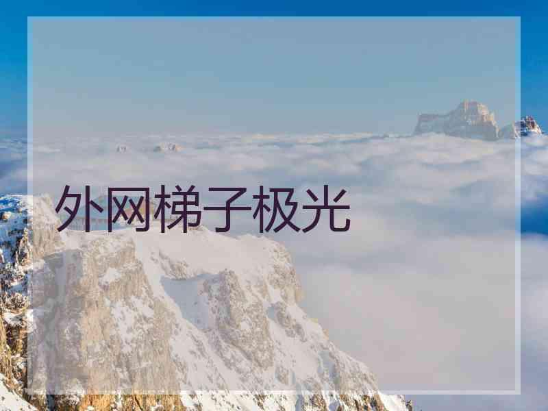 外网梯子极光