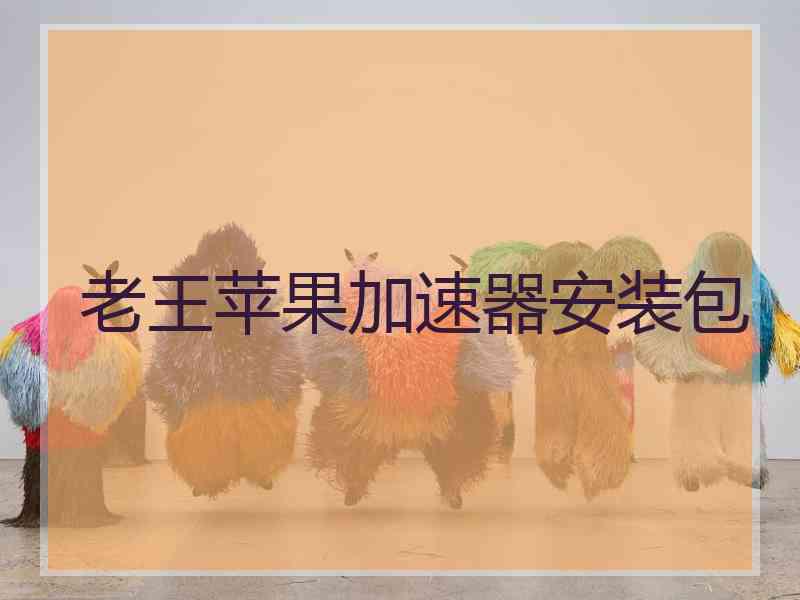 老王苹果加速器安装包