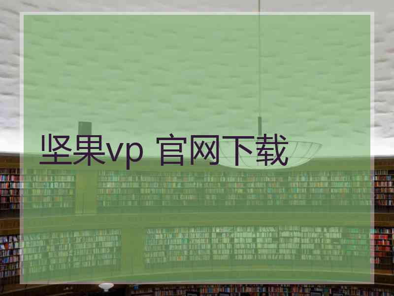 坚果vp 官网下载
