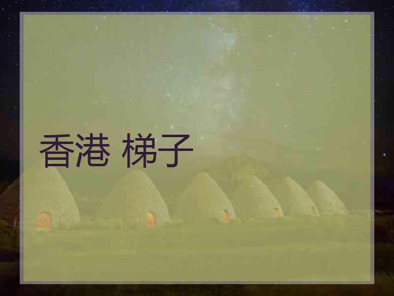 香港 梯子