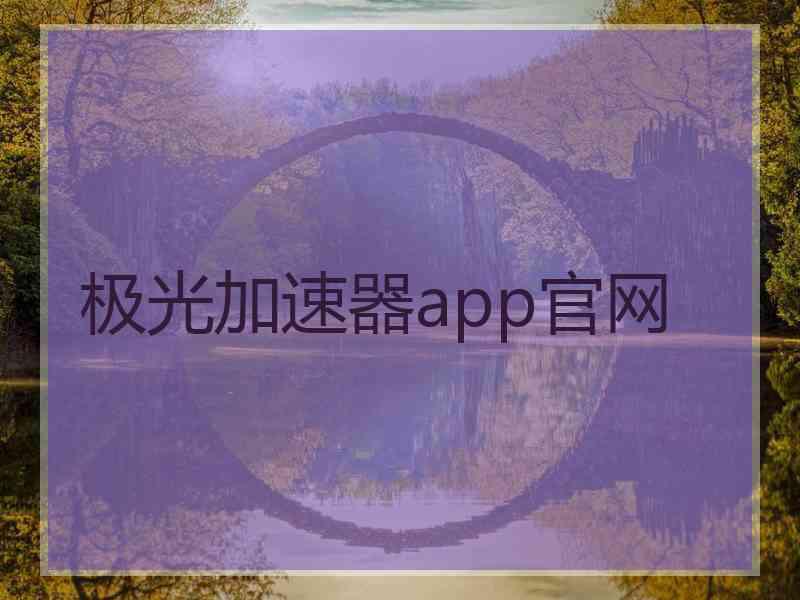 极光加速器app官网