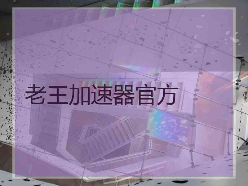 老王加速器官方