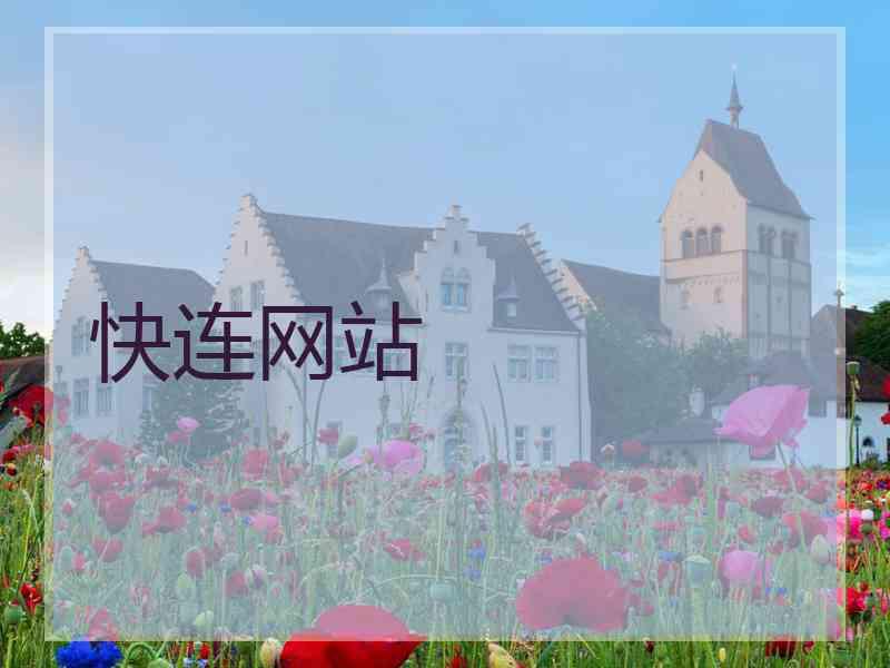 快连网站