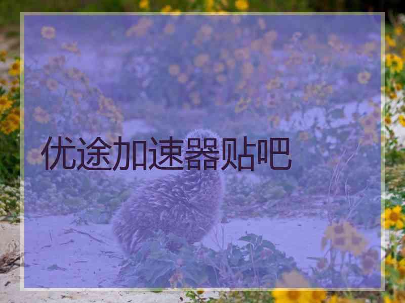 优途加速器贴吧