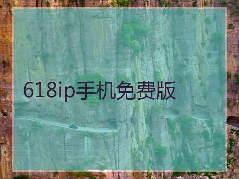 618ip手机免费版