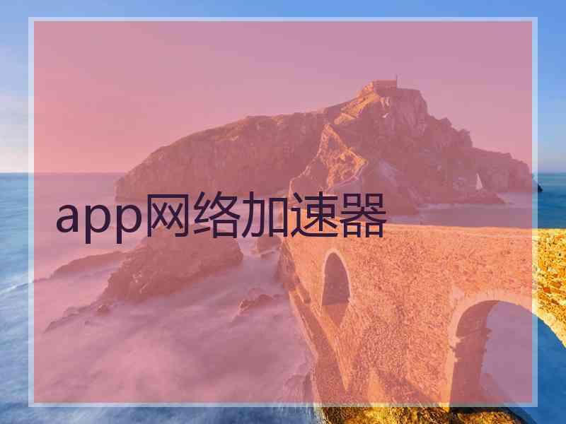 app网络加速器