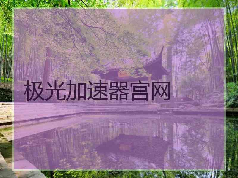 极光加速器宫网