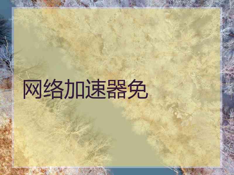 网络加速器免