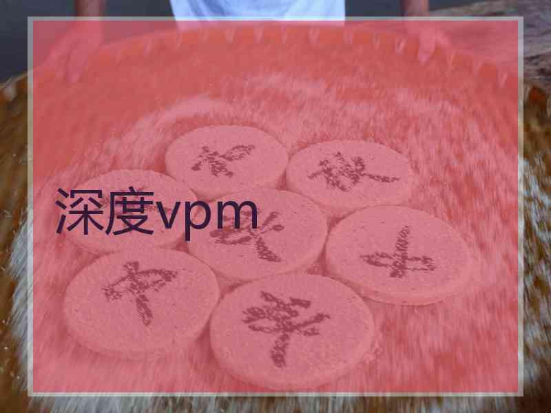 深度vpm