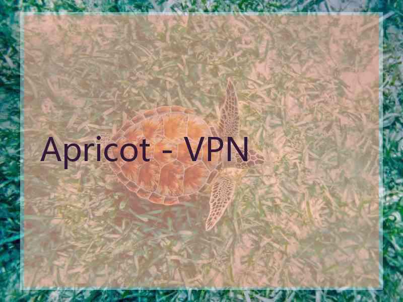 Apricot - VPN