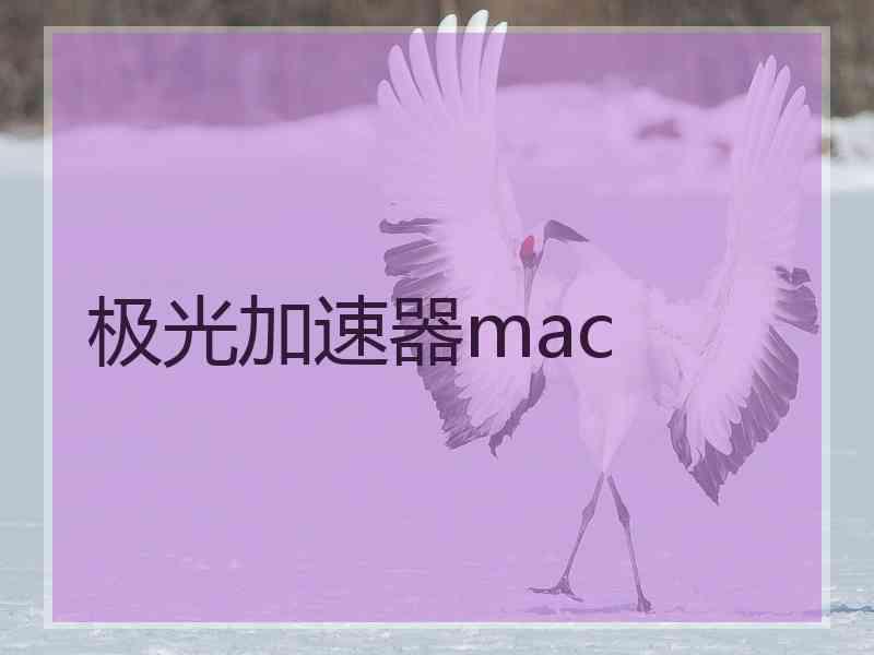 极光加速器mac