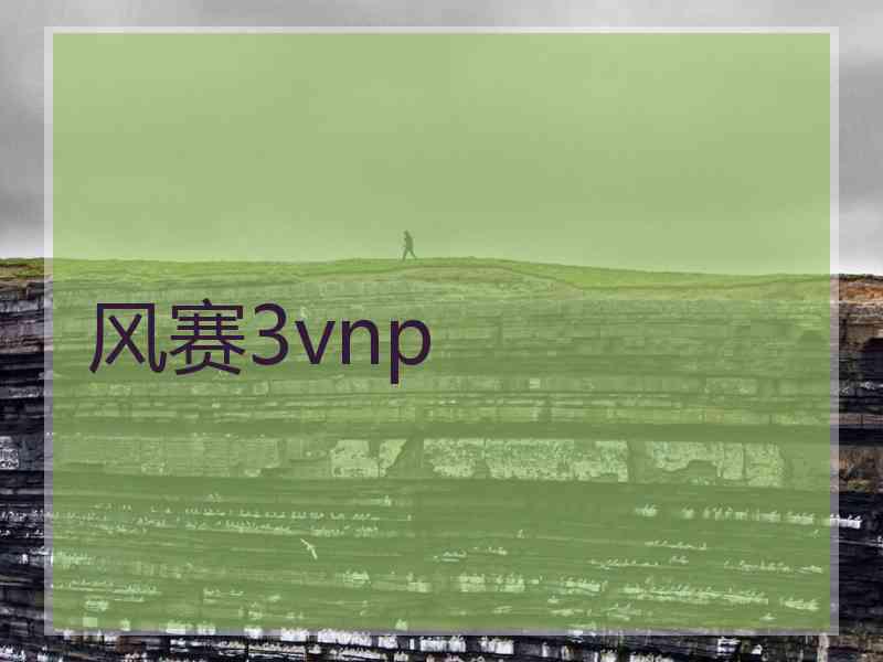 风赛3vnp