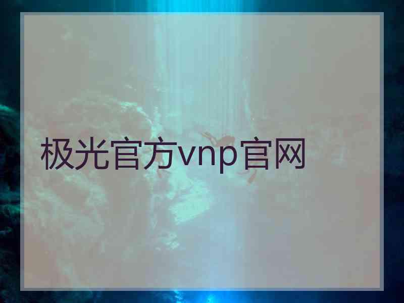 极光官方vnp官网
