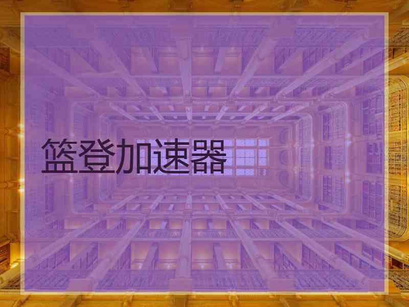 篮登加速器