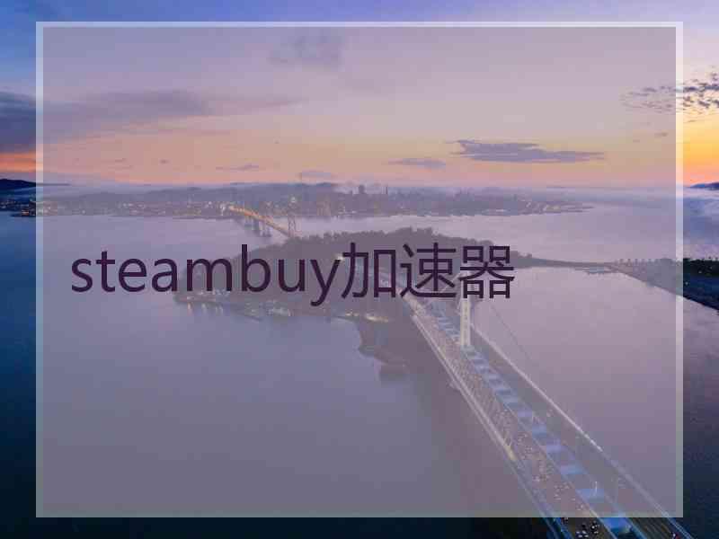 steambuy加速器
